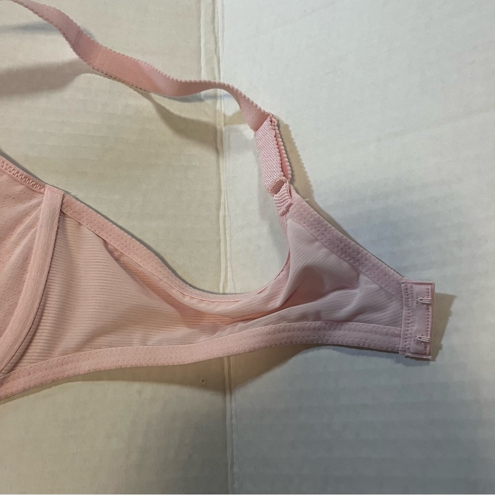 Wacoal Bra Visual Effects Minimizer Bra Ballet Slipper Pink Sz 40D NWT #857210 - Picture 10 of 14